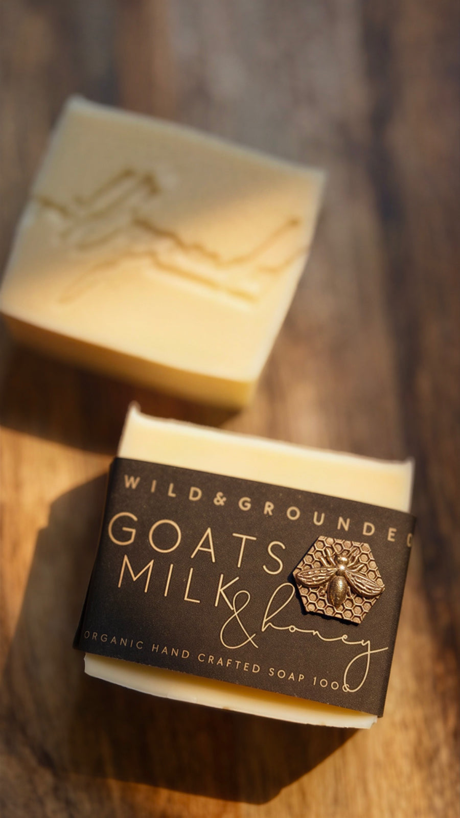 Goat’s Milk & Honey Soap
