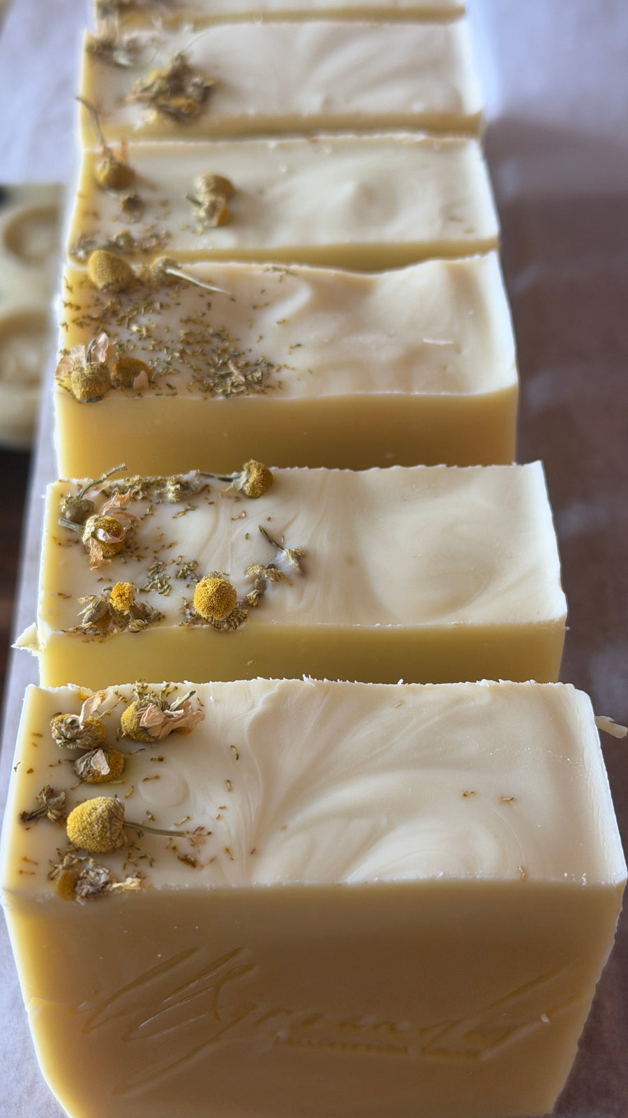 Camomile and Honey Soap