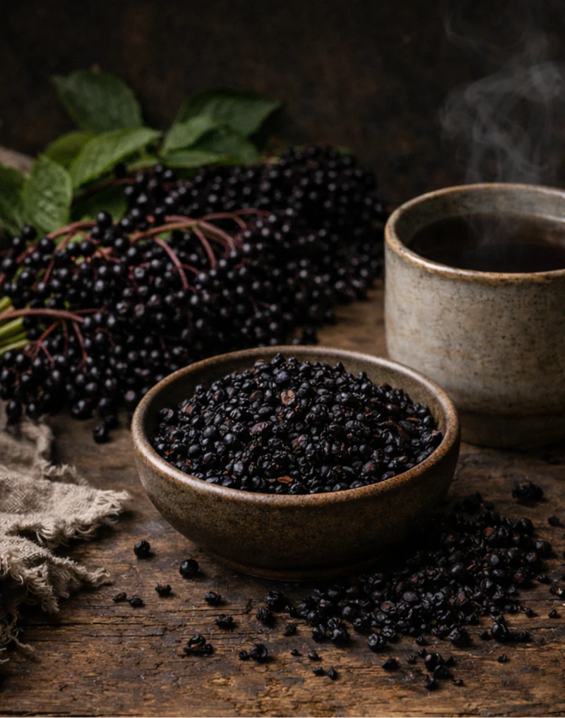 Organic Elderberries - 50g