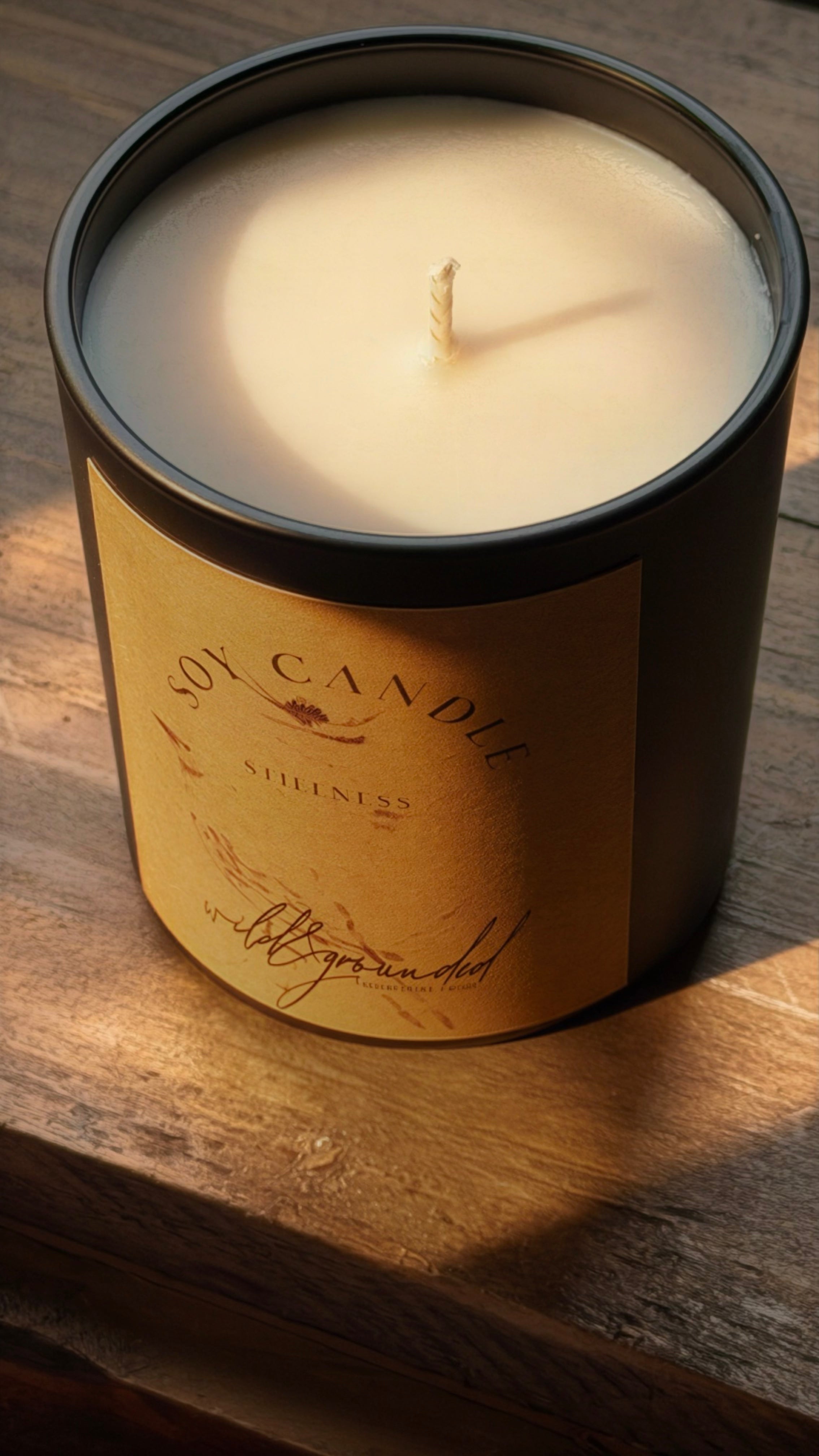 Stillness - Fragrance-Free Soy Candle