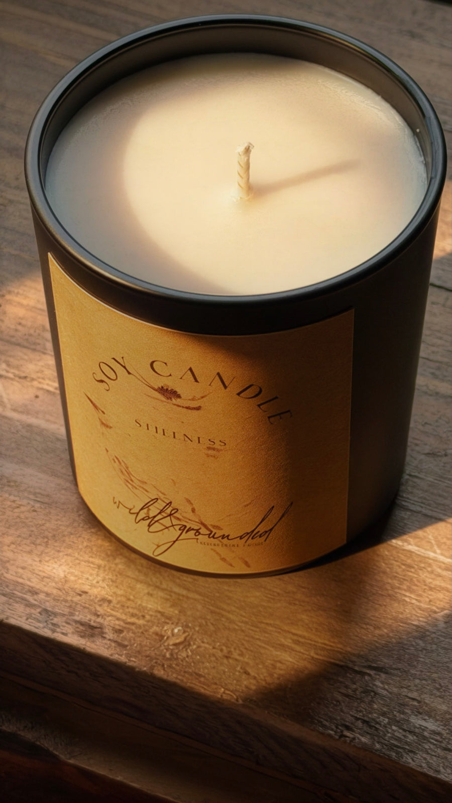 Stillness - Fragrance-Free Soy Candle