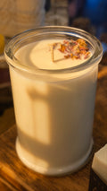 Antique French Apothecary - Glass Candle