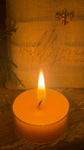 Beeswax Tealights