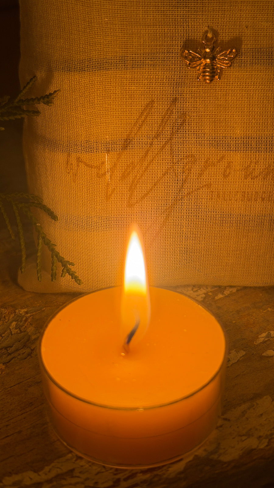 Beeswax Tealights