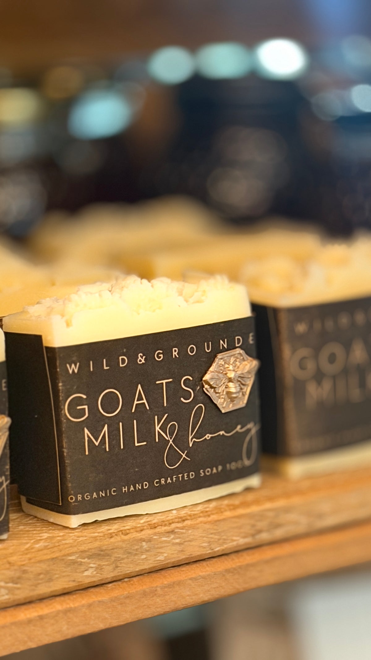 Goat’s Milk & Honey Soap