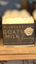 Goat’s Milk & Honey Soap