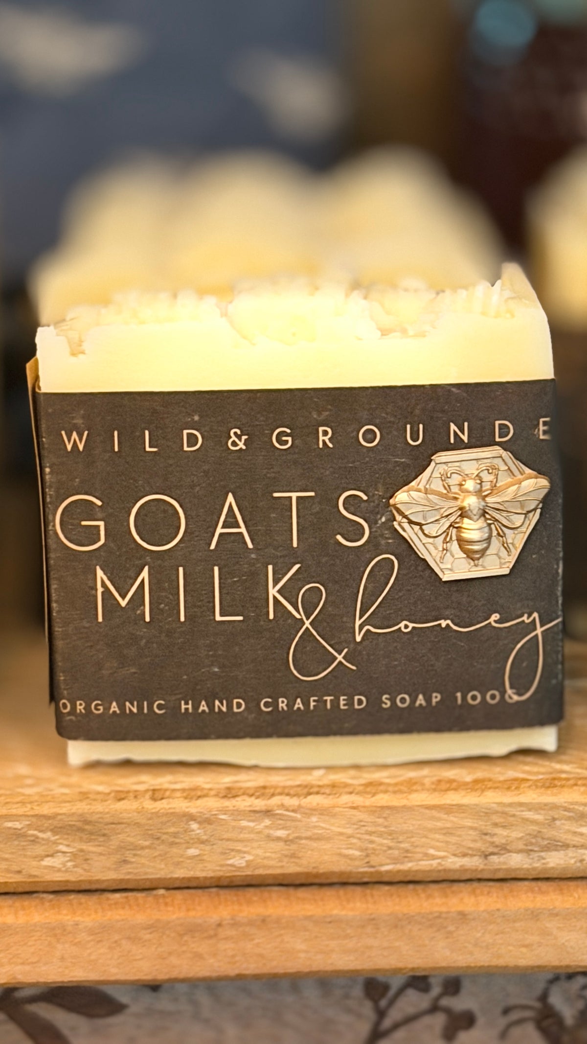 Goat’s Milk & Honey Soap