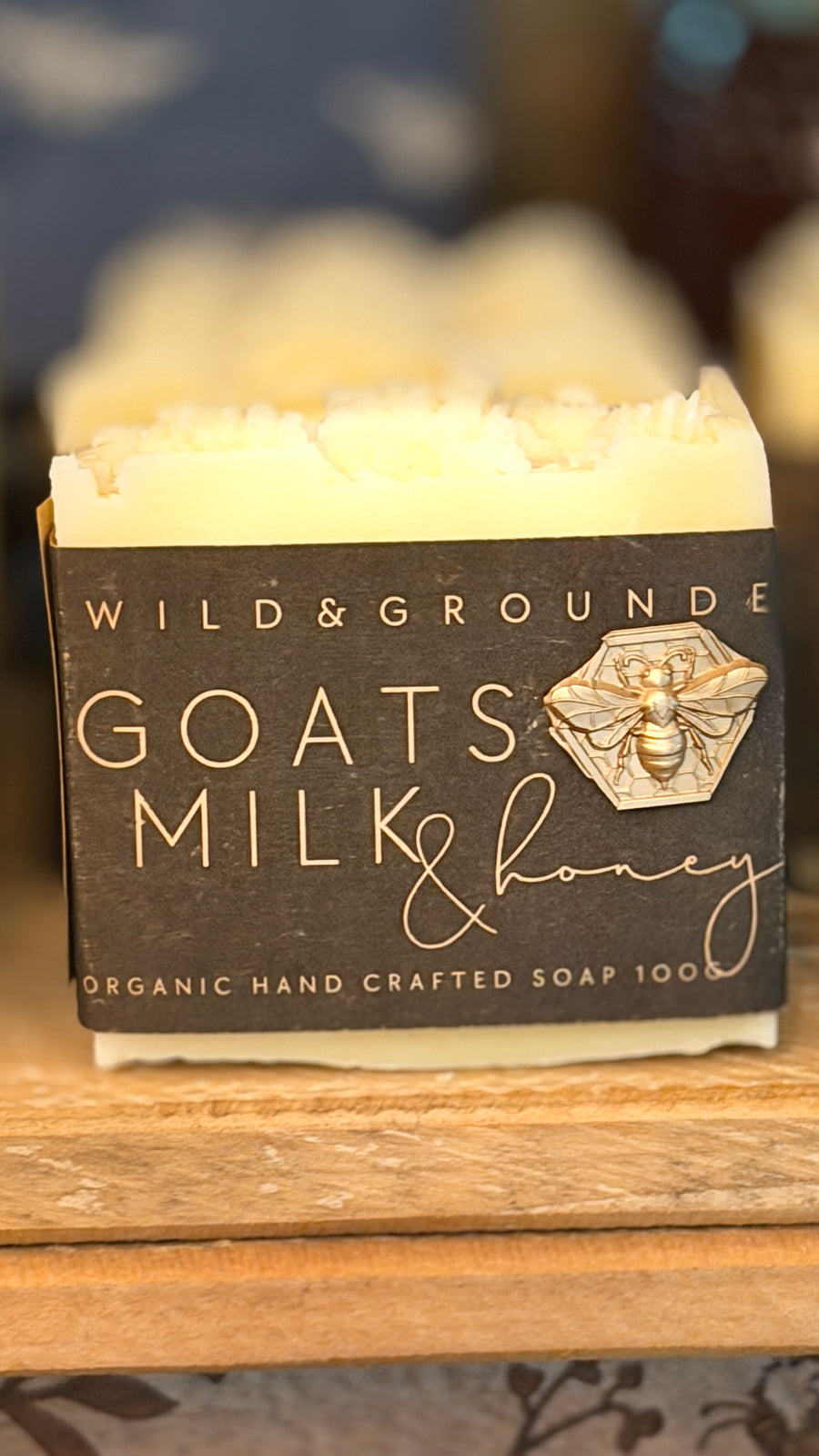 Goat’s Milk & Honey Soap