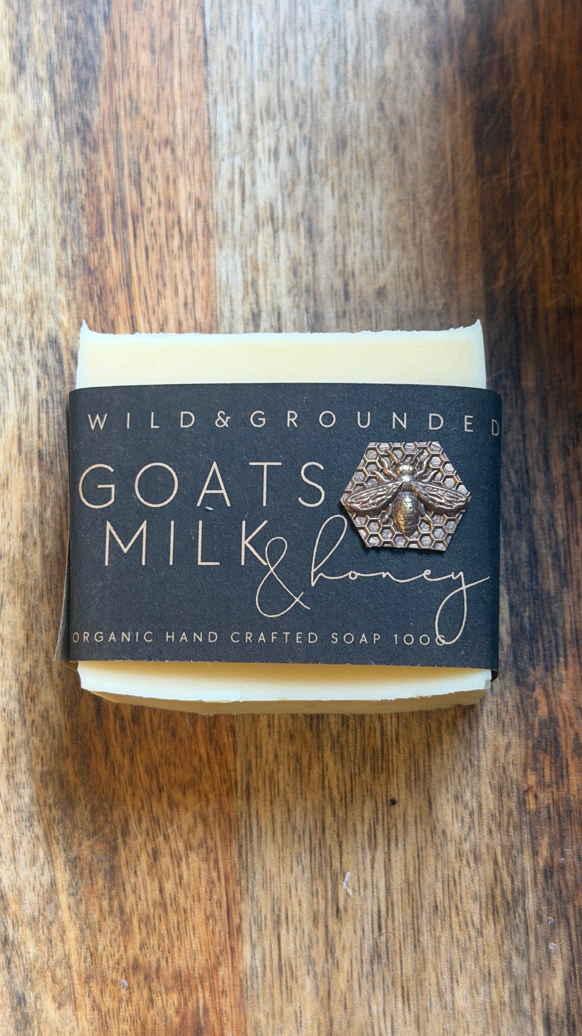Goat’s Milk & Honey Soap