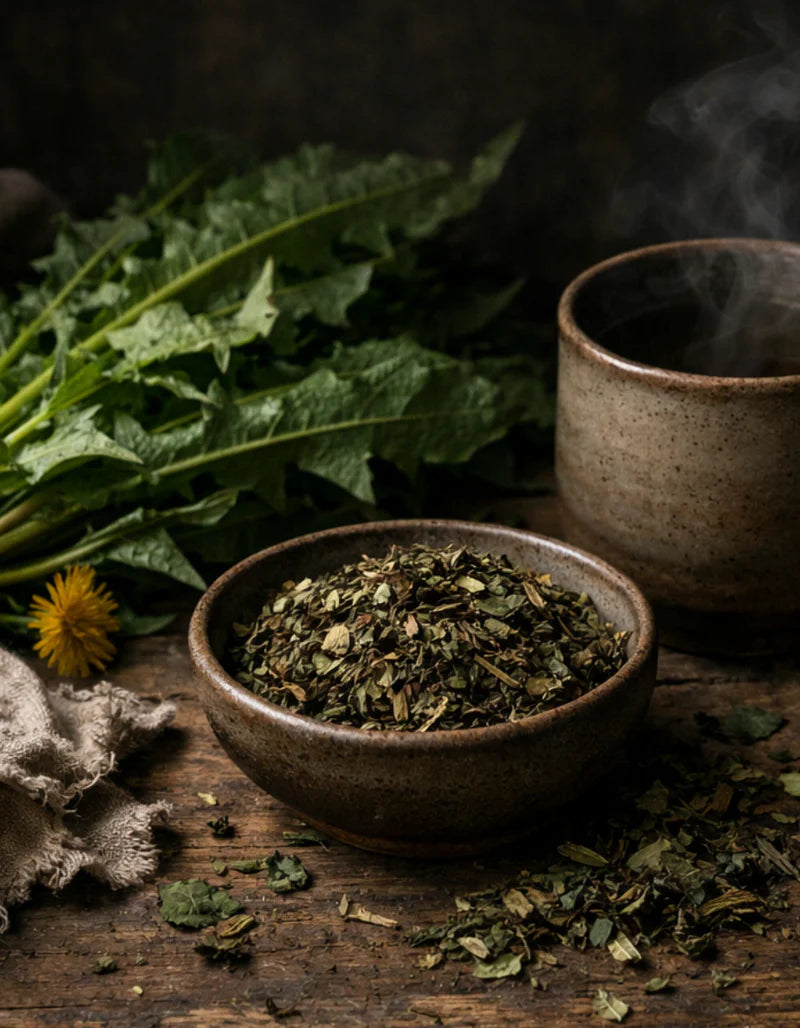 Certified Organic Dandelion Leaf