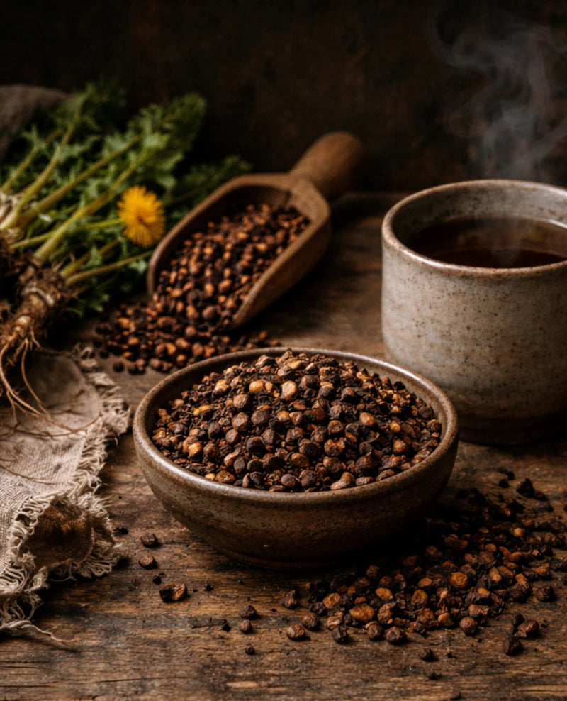 Roasted Dandelion Root