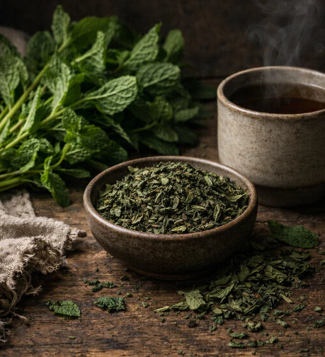 Organic Peppermint 30g