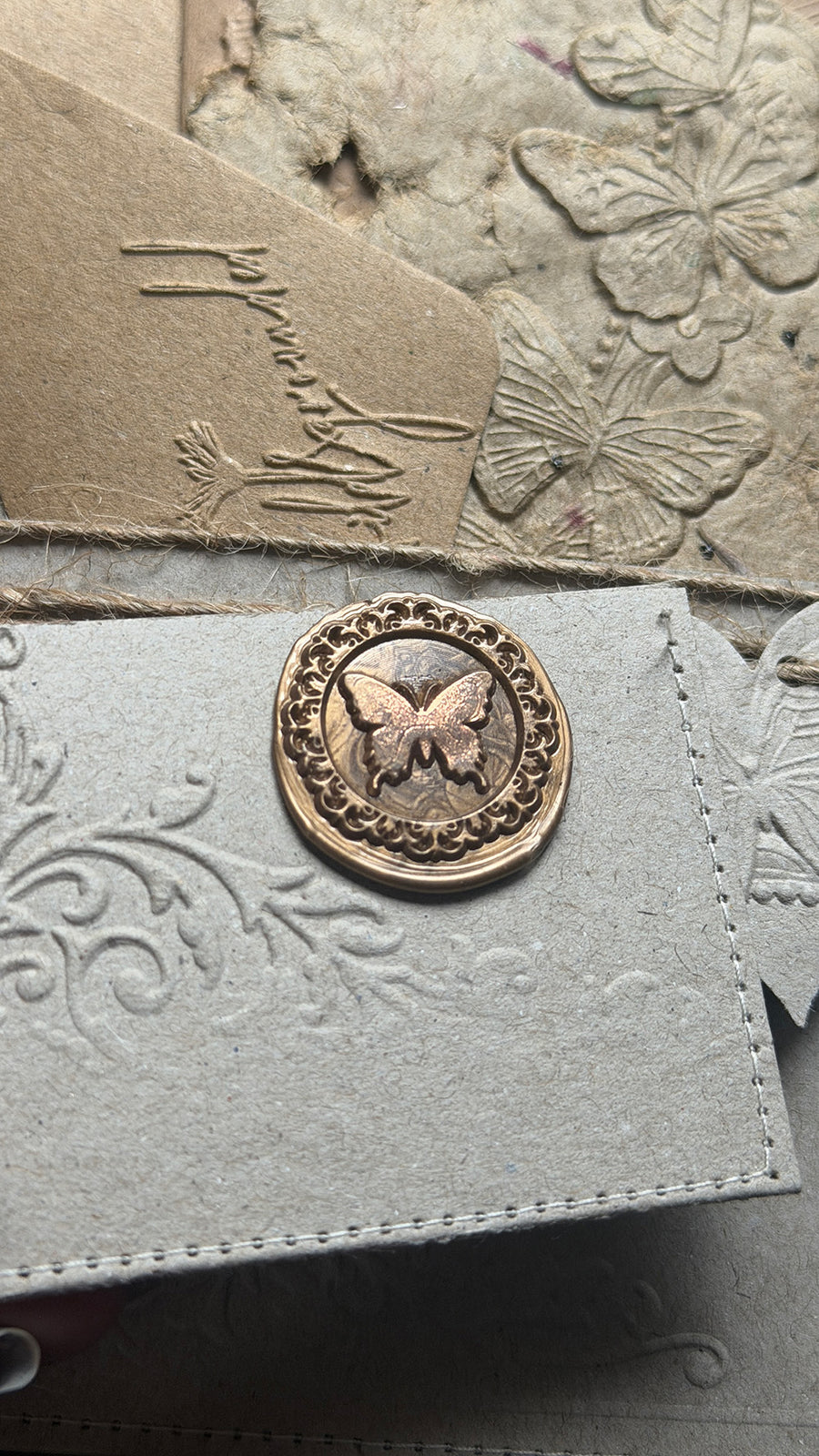 Brown Seeded Cards  (Grows Forget-Me-Not)