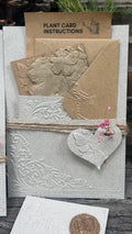 Brown Seeded Cards  (Grows Forget-Me-Not)