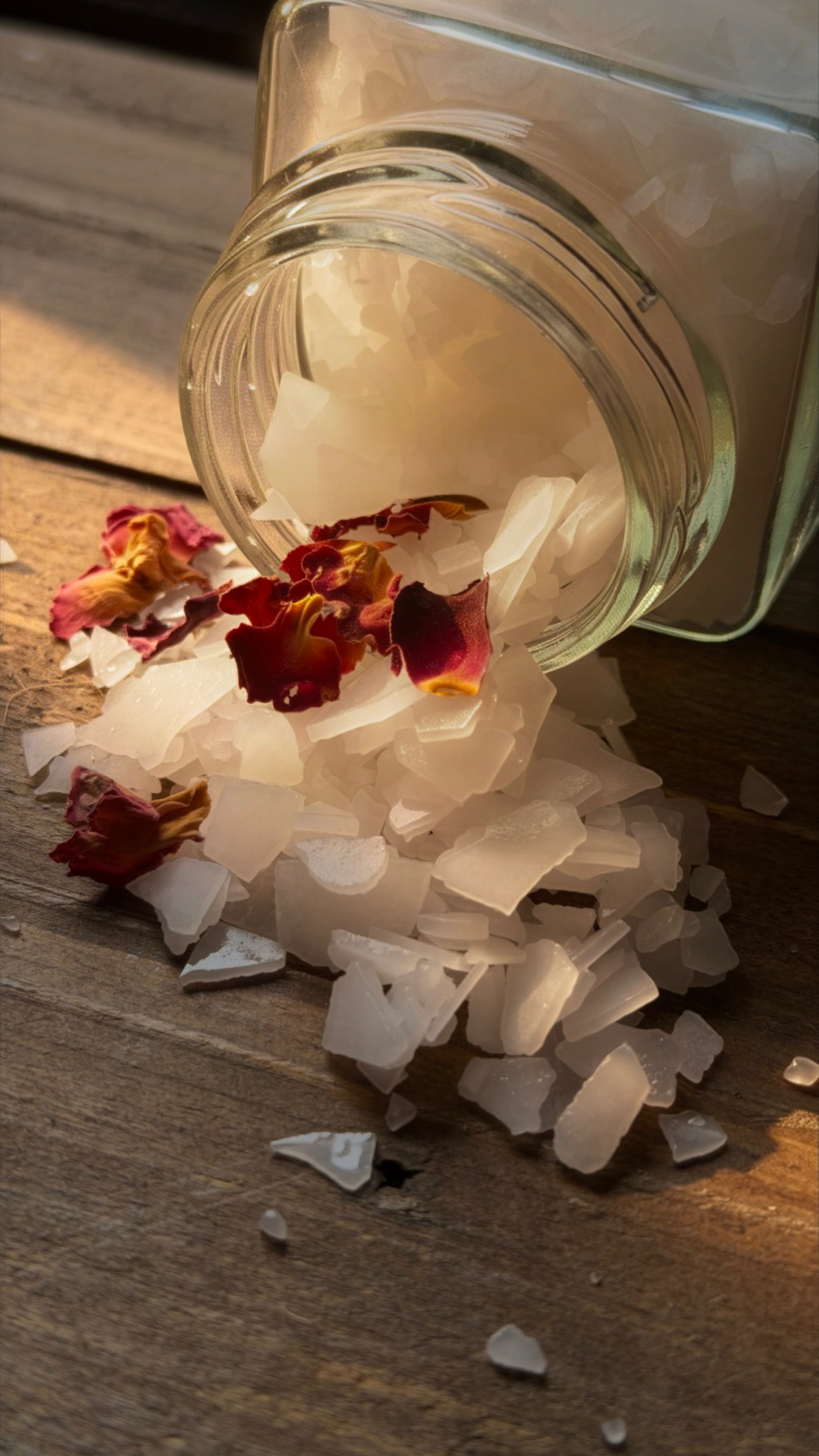 magnesium soak from wild and grounded